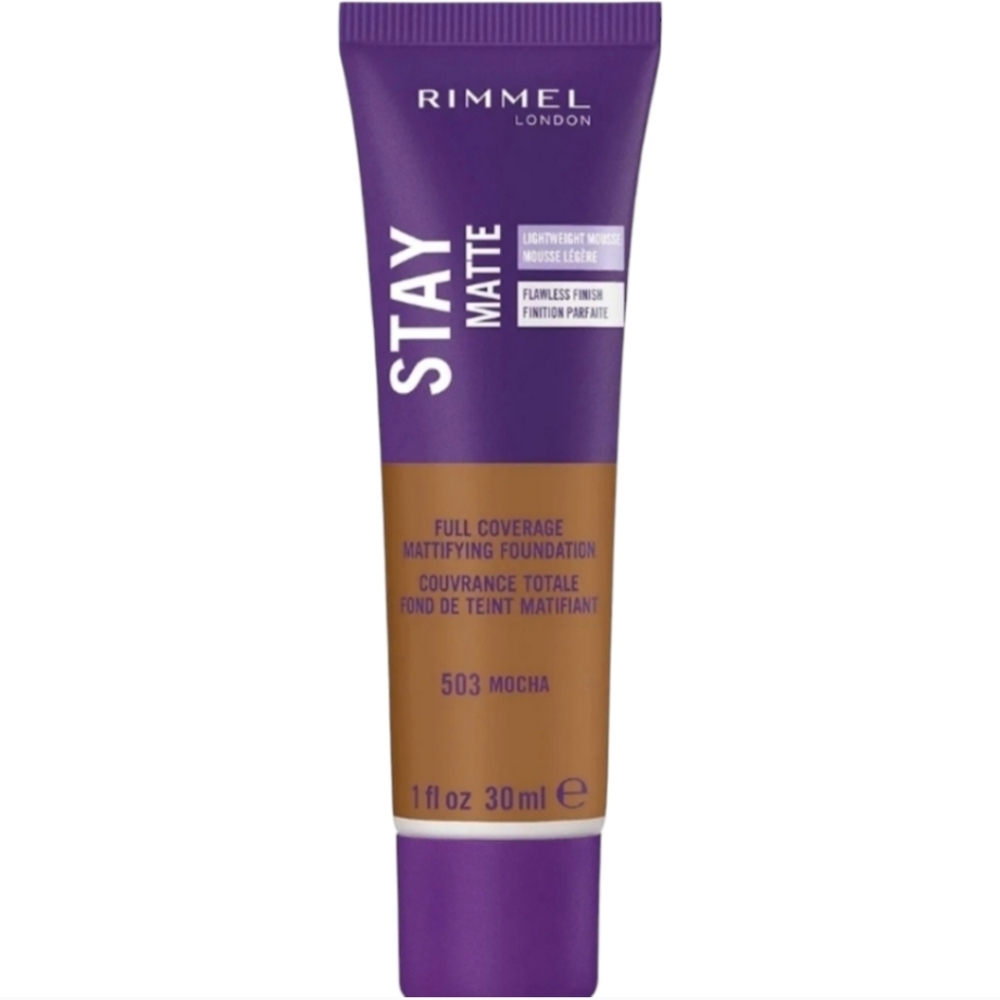 5 x Rimmel London Stay Matte Liquid Mousse - 503 Mocha